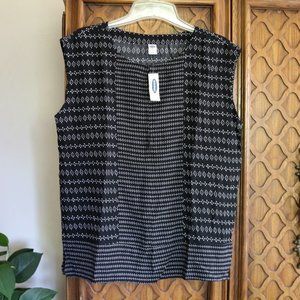 Old Navy Boho-Chic Mix Print TankTop
